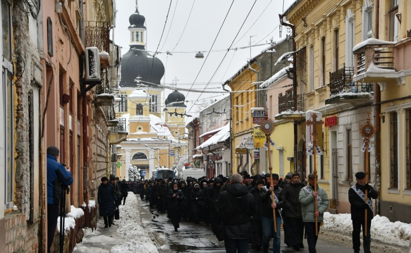 Відбулася проща монашества УГКЦ до Чернівецької єпархії 
