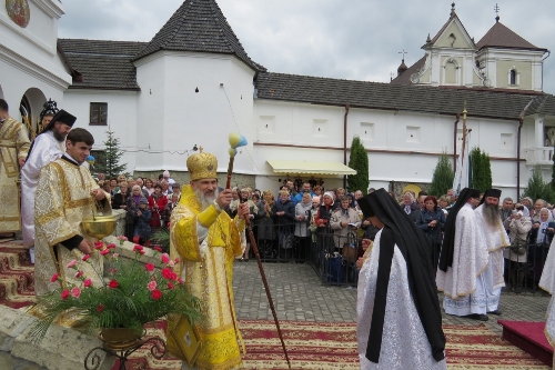 Відбулась ХХІІІ Міжнародної молодіжна піша проща до Святоуспенської Унівської Лаври.(ФОТО,ВІДЕО)