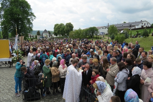 Відбулась ХХІІІ Міжнародної молодіжна піша проща до Святоуспенської Унівської Лаври.(ФОТО,ВІДЕО)