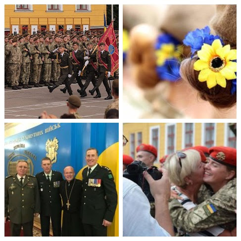 Військова присяга у НАСВ: нам є ким пишатись