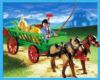 Притча: Молися і йди вперед 