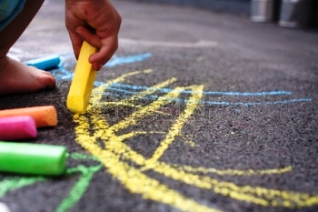 Притча: крейда