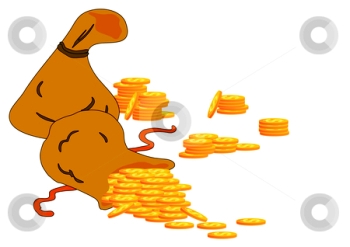 Дві валізи золота