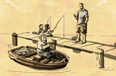 Рибалка і бізнесмен 