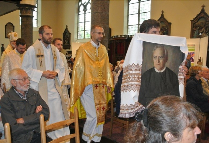 Ленделийде святкує 150-ліття отця Ахіля Деляре