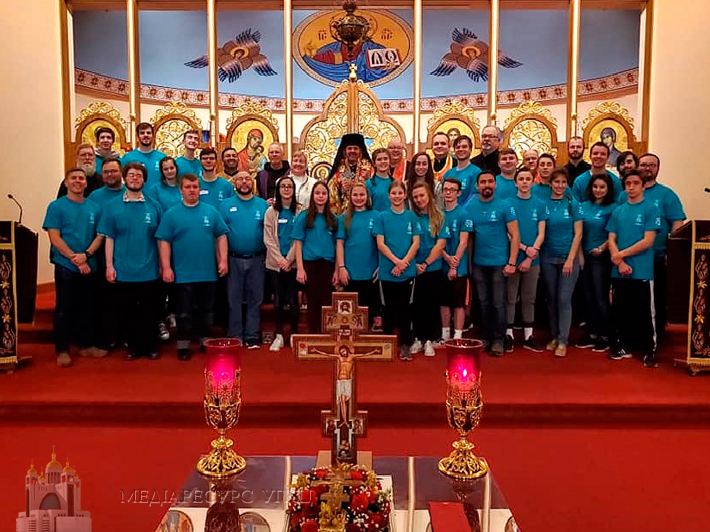 В Пармі (США) відбулися великопісні реколекції для молоді