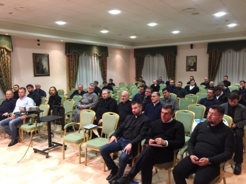 Програму Форуму мігрантів у Римі презентували українським священикам в Італії