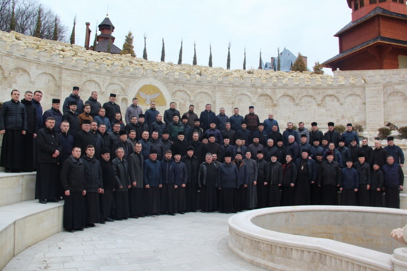 У Зарваниці проходять реколекції для священиків з нагоди Великого Посту