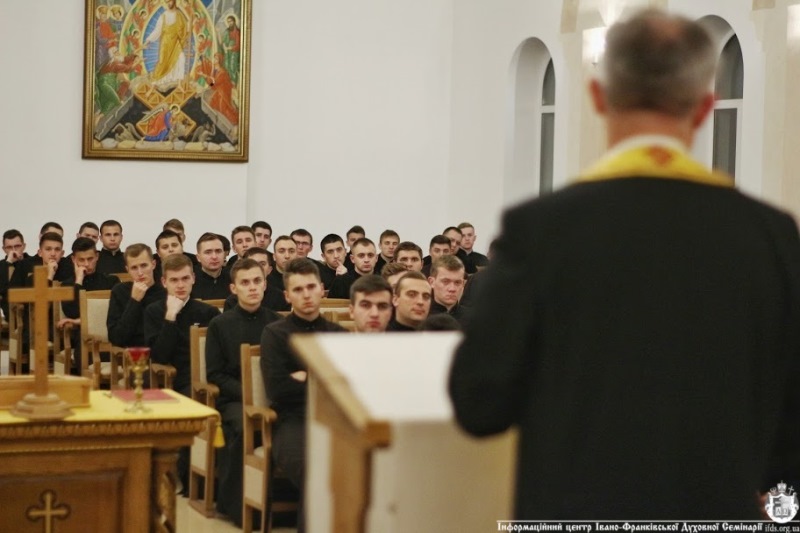 Відбулись реколекції для Івано-Франківських семінаристів