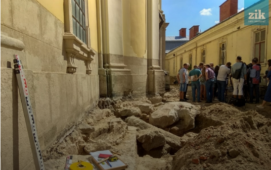 Знахідка на горі св. Юра у Львові: пам’ятка може бути старішою, аніж вважали науковці (ВІДЕО)