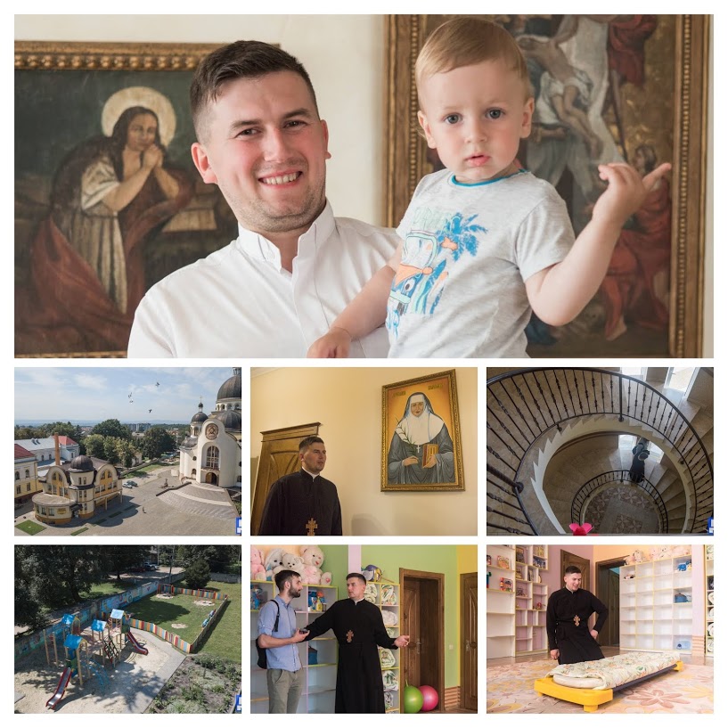 Християнський садок європейського зразка функціонує при Катедральному соборі в Коломиї