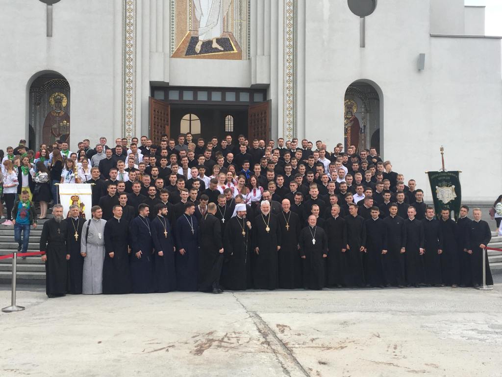 Семінаристи Дрогобицької духовної семінарії взяли участь у Всеукраїнській прощі семінаристів УГКЦ до м. Києва