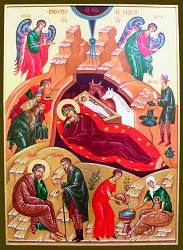 Слово святителя Амвросія Медіоланського про те, як потрібно зустріти день Різдва Христового