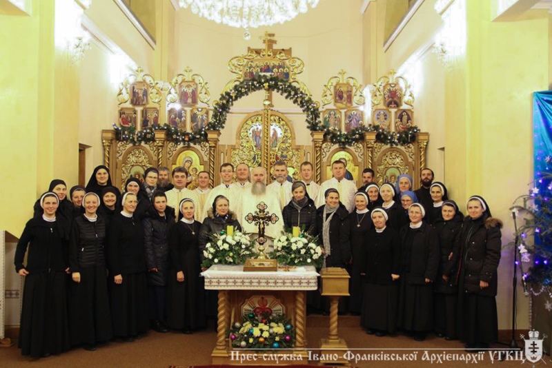 «Дні Богопосвяченого Життя» відбулись в Івано-Франківській Єпархії УГКЦ