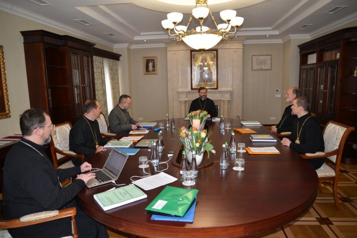 Представники Постійного Синоду УГКЦ зібралися в столиці України, щоб обговорити поточні справи життя і діяльності Церкви 