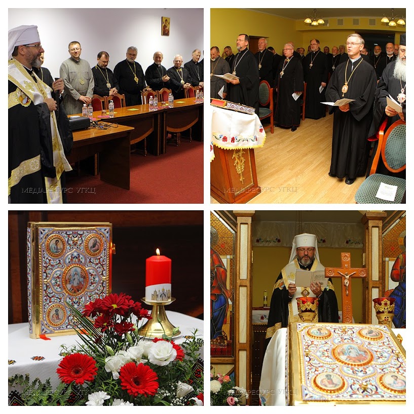 З молитви розпочав роботу Синод Єпископів УГКЦ 2018 (ВІДЕО)