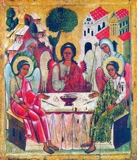 Старозавітня Трійця