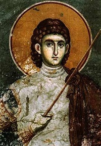 Святий великомученик Прокопій Святий великомученик Прокопій