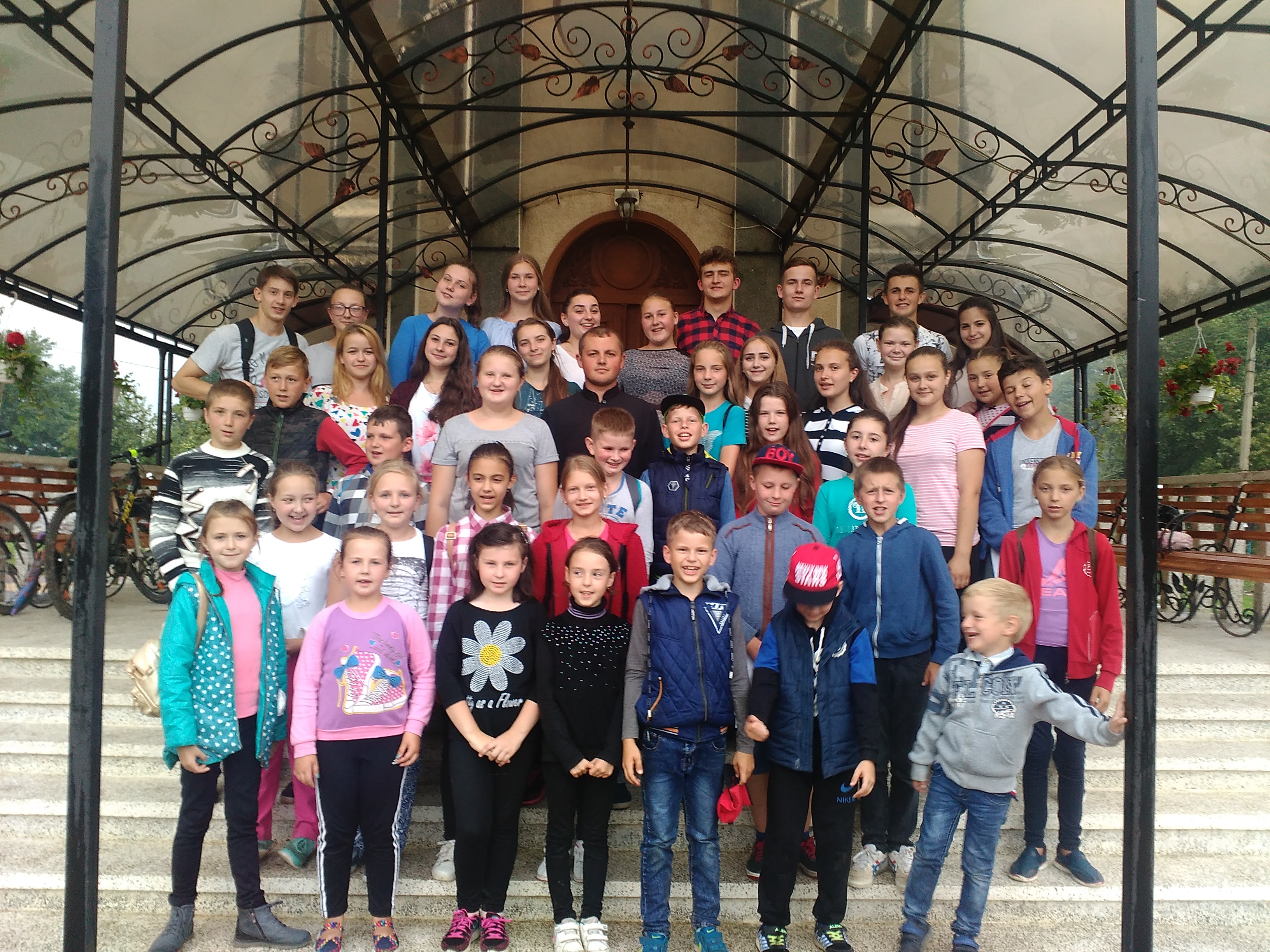 Табір «Між небом та землею» на Стрийщині