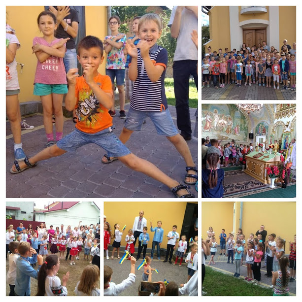 Нові горизонти за 6 днів: у м.Коломиї завершився літній табір