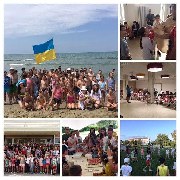 Для дітей з Тоскани і Умбрії відбувся літній табір «Моя християнська родина»