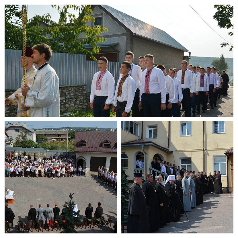 Митрополит Василій благословив початок навчального року у Тернопільській духовній семінарії