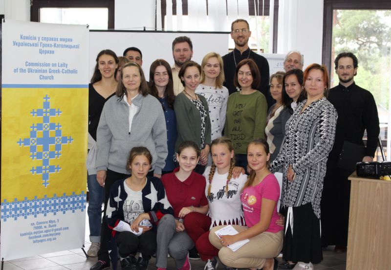 Відбувся дводенний тренінг для лідерів мирянських спільнот УГКЦ «Побудова команди. Вирішення конфліктів у спільноті»