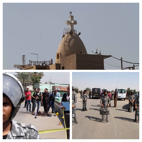 В Каїрі запобігли атаці терориста-смертника поруч із церквою