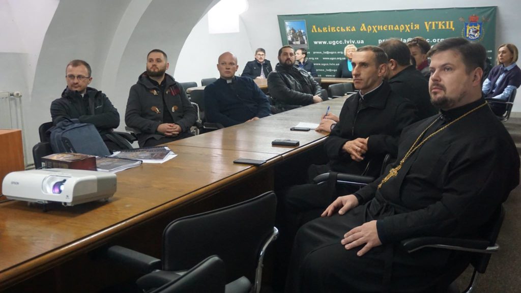 Відбулось чергове засідання Пасторального відділу Львівської Архиєпархії