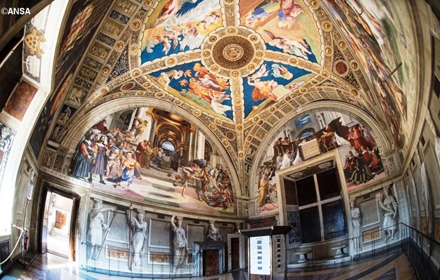 Ватиканські музеї: продовження інсталяції екологічного освітлення