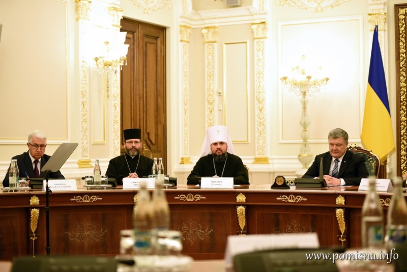 Відбулася зустріч Президента України з членами ВРЦіРО