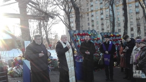 Пам'ять Героїв Небесної Сотні вшанували Єпископи УГКЦ