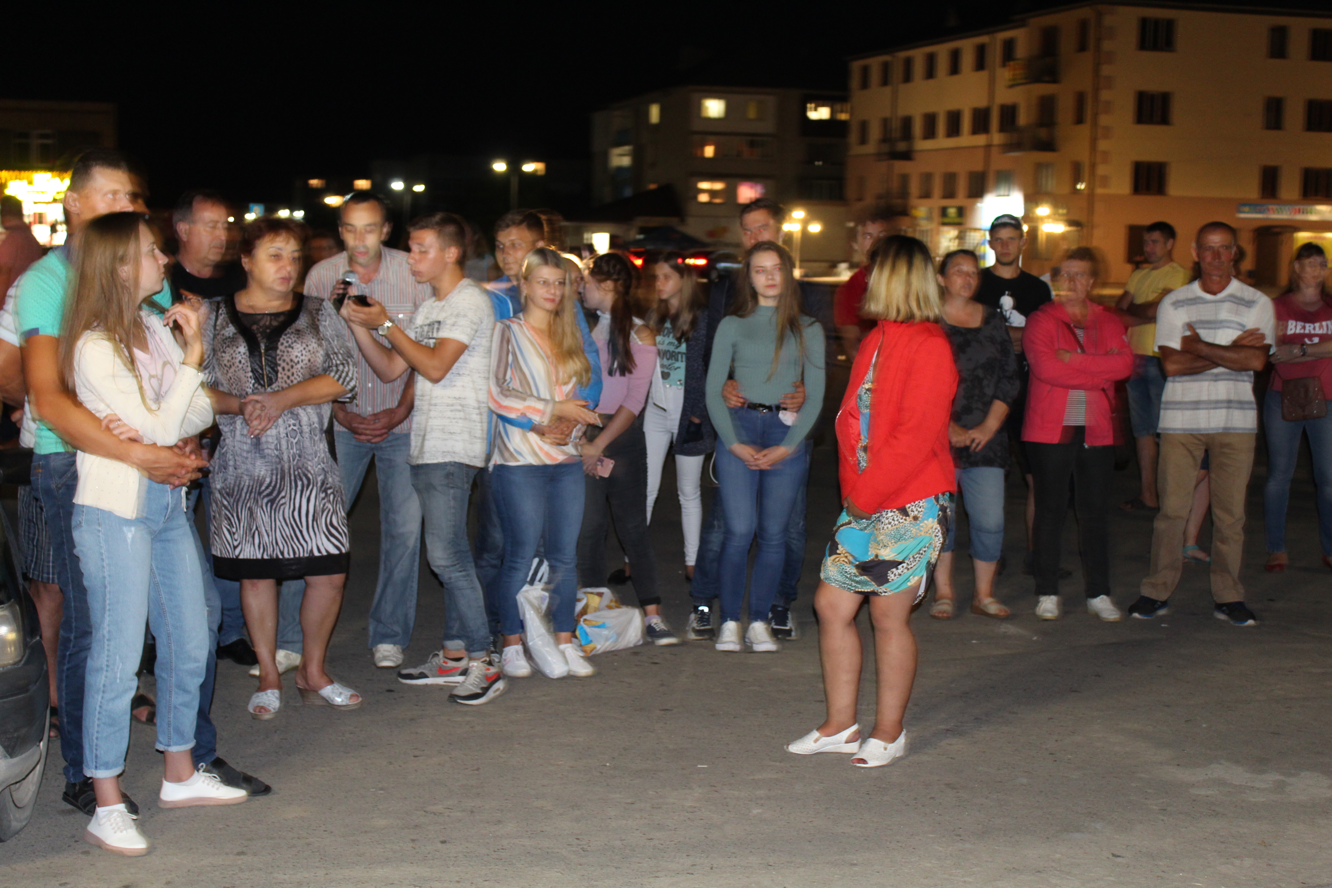 Вечір української пісні у Старій Вижівці