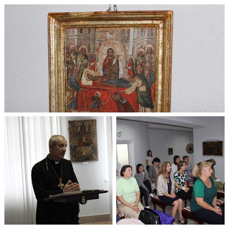 В Галичі відбулося відкриття виставки древніх ікон