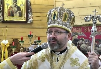 Патріарх Святослав у Дніпрі освятив храм Святого Миколая Чудотворця 