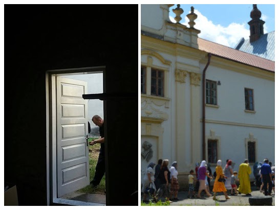 Переплутали чиновників з "Правим сектором": поліція пояснила, що церкву МП на Івано-Франківщині ніхто не захоплював