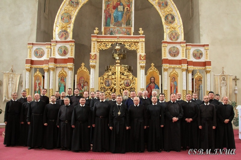 У Чорткові відбулися збори настоятелів василянських монастирів