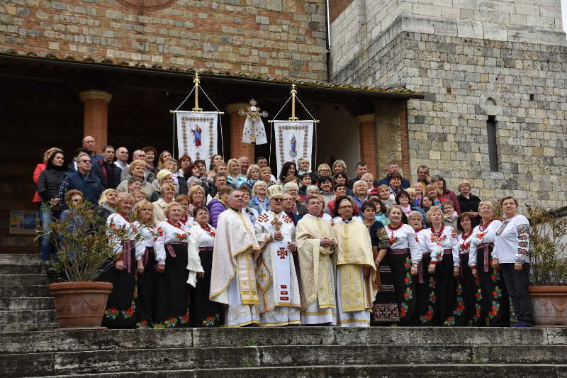 Українська громада у Сієні відсвяткувала свій 15 літній ювілей (ВІДЕО)