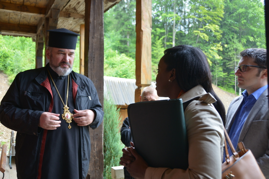 Реколекційний дім у Дорі відвідали гості з Америки