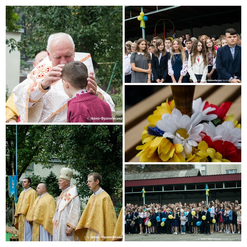 День знань в Католицькій школі розпочався з молитви (ВІДЕО)
