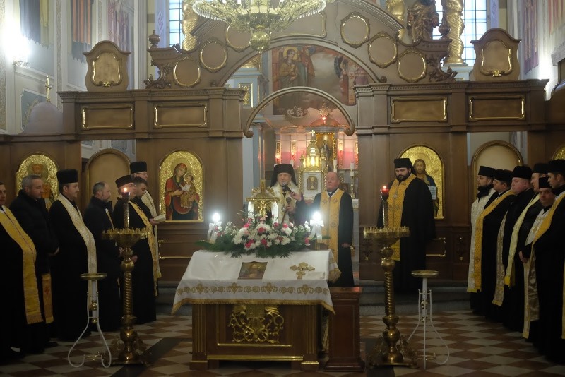 За мир та добробут українського народу молились у Жовкві (ВІДЕО)