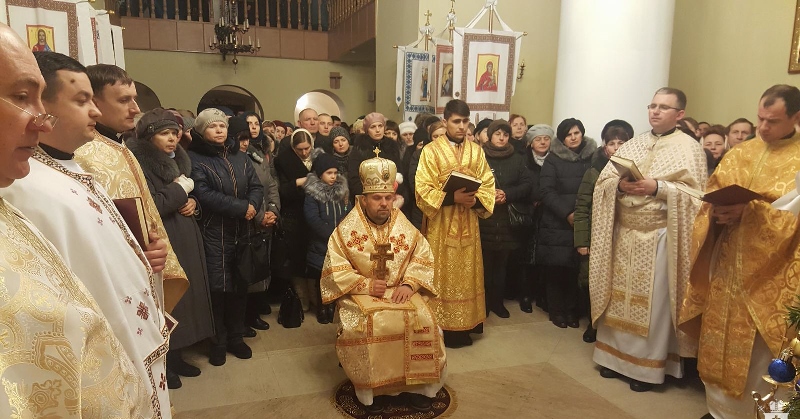 У Крилосі молились за мир в Україні