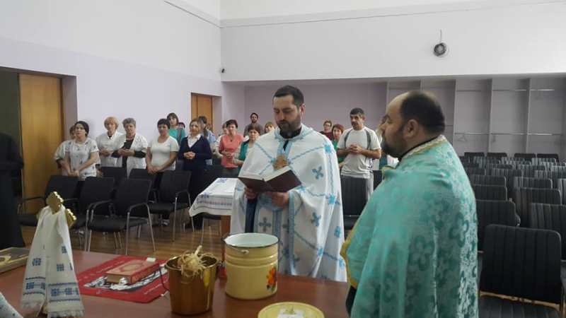 У Львівській лікарні відбувся молитовний захід на всесвітній день онкохворої дитини 