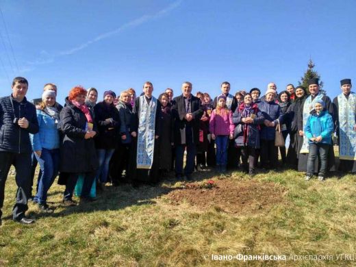 У Погоні вшанували пам'ять абортованих дітей