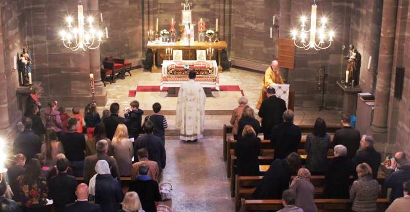 Українська громада Страсбурґа перейшла на григоріанський календар