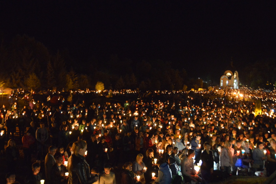 Понад 100 тисяч вірян зібрала загальноукраїнська проща у Зарваниці  