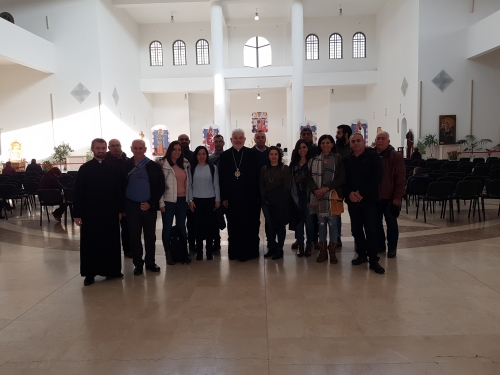 Голова ПМВ зустрівся з групою викладачів католицьких шкіл з Ізраїлю