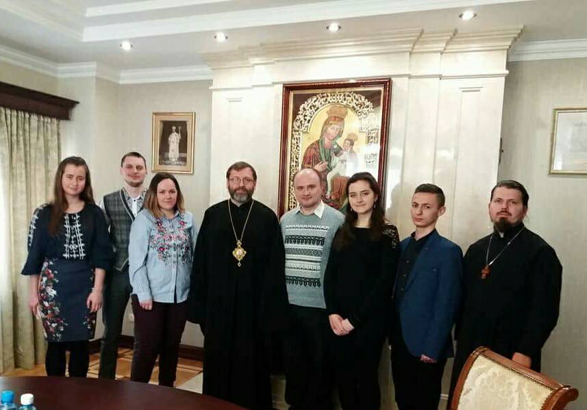 Патріарх Святослав зустрівся з керівниками і духівниками УМХівських осередків