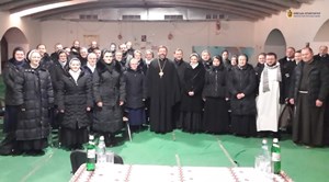 Патріарх УГКЦ зустрівся з богопосвяченими особами Київської архиєпархії